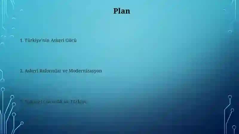 Türkiye'nin askeri durumu 2