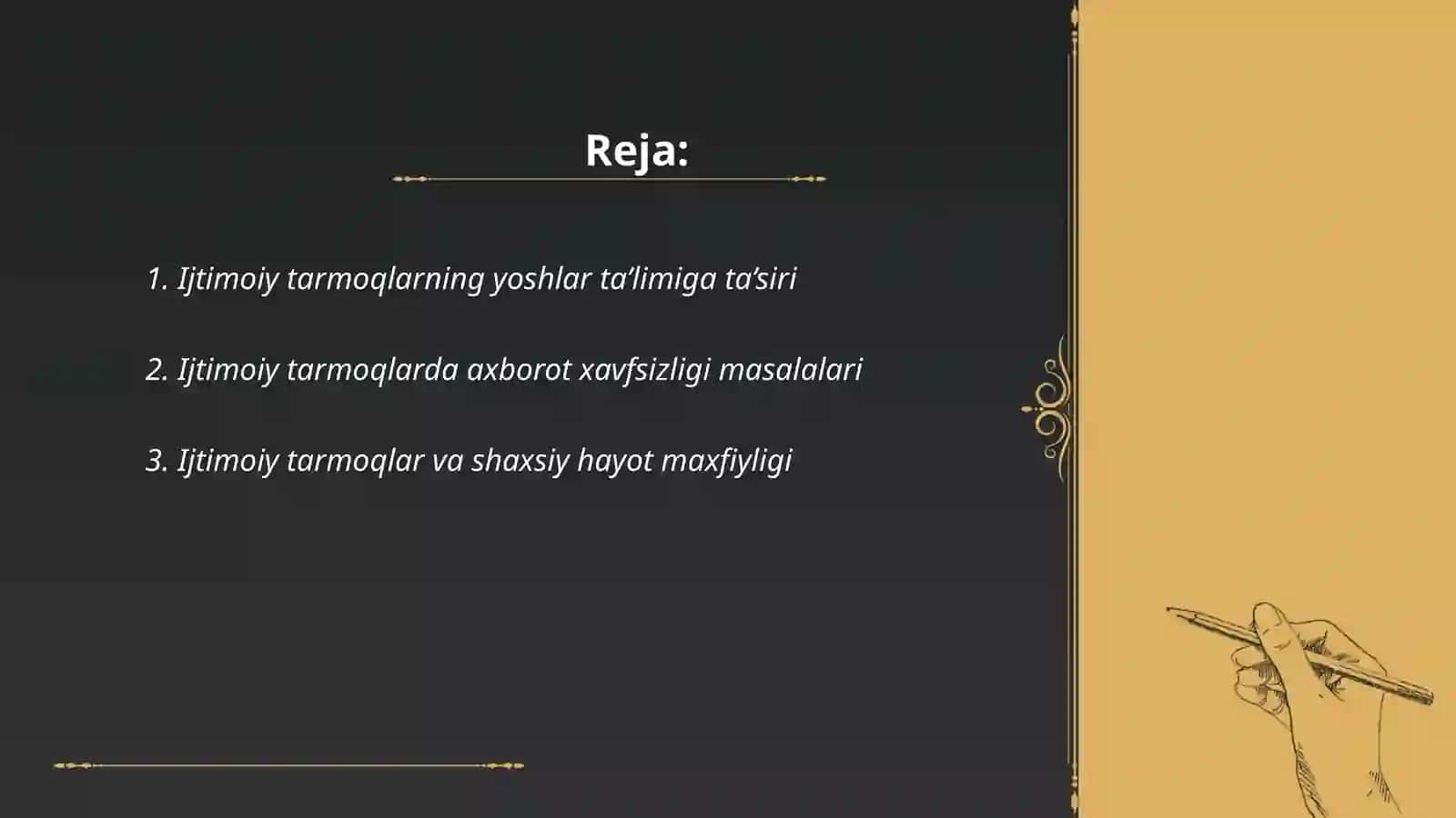 Ijtimoiy tarmoqlarning jamiyat hayotiga ta’sir muammolari 2
