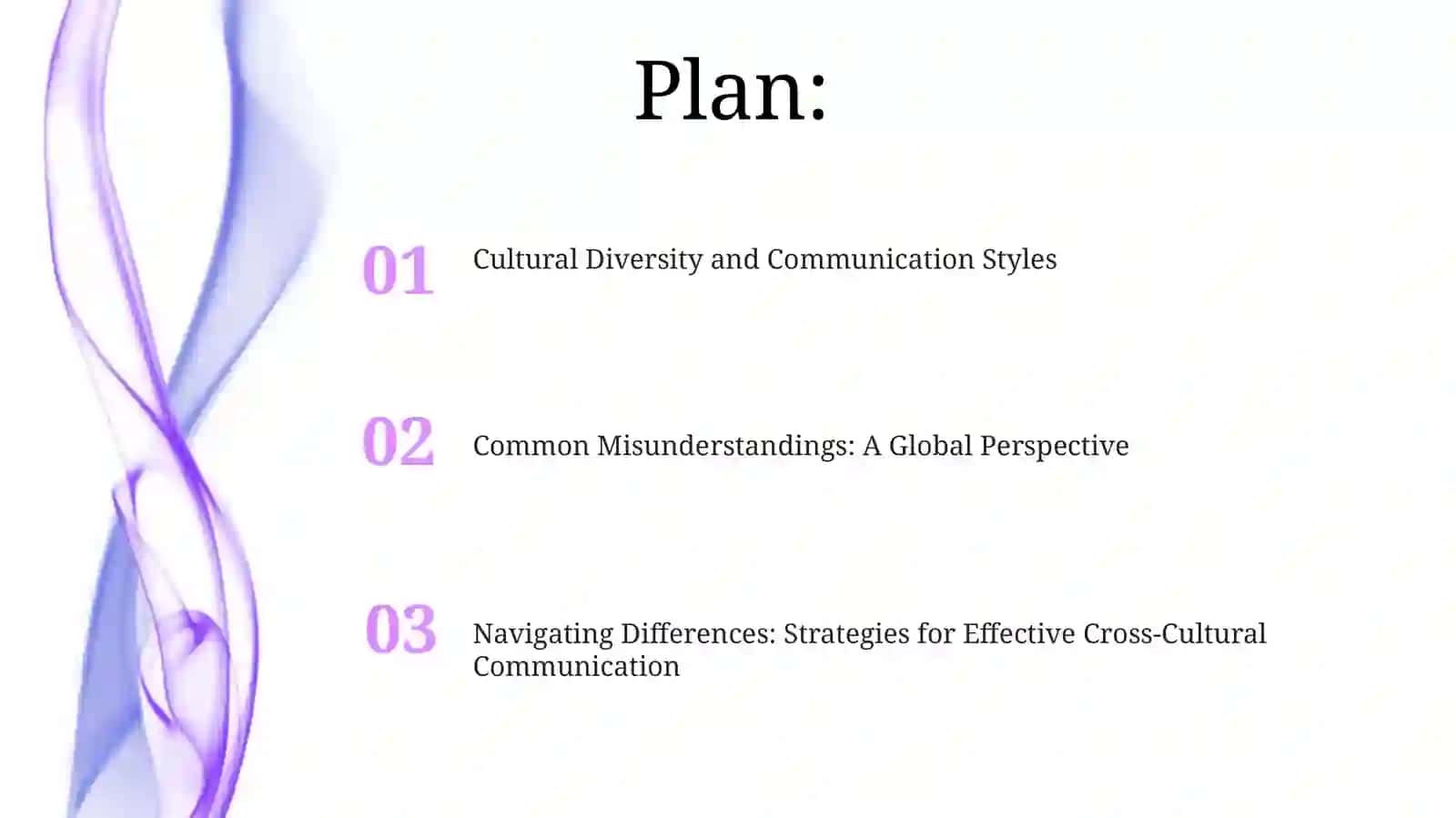 Cross- cultural communication 2
