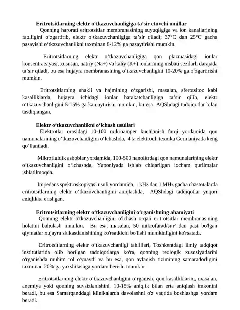 Eritmalarning elektr o'tkazuvchanligi 2