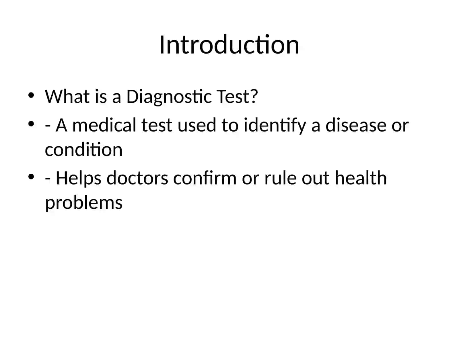 Diagnostic Test 2