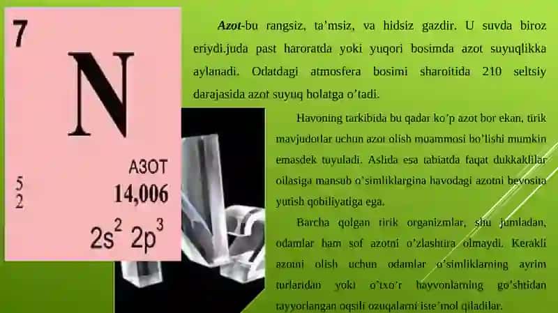 Azot-bog‘lovchi o‘simliklarni gen muxandisligi yordamida yaratish 2