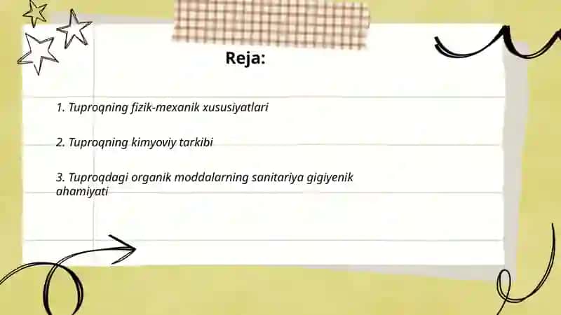 Tuproq gigiyenik baholash 2