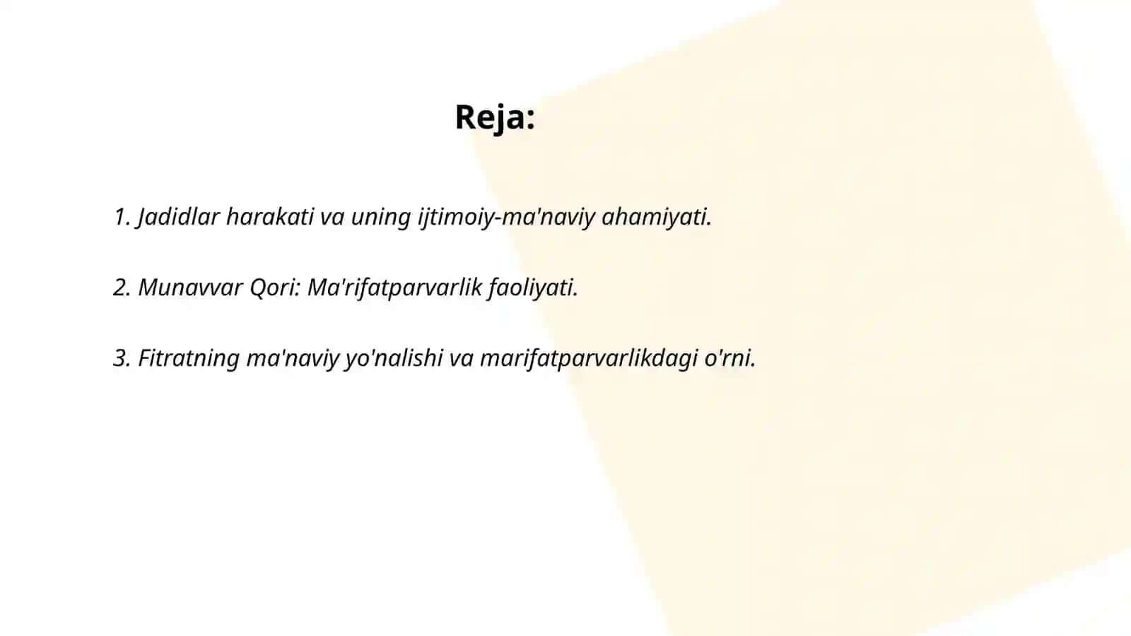 Fitratning ma'naviy yo'nalishi va marifatparvarlikdagi o'rni 2