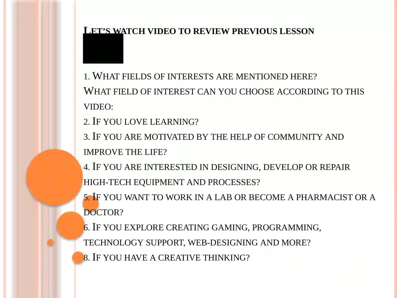 INTERESTS AND HOBBIES 2