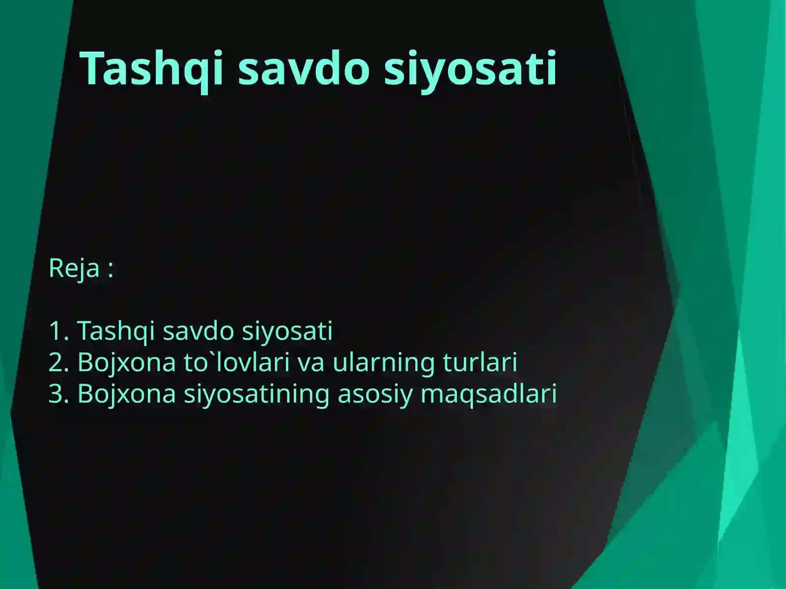 Tashqisavdosiyosati 2