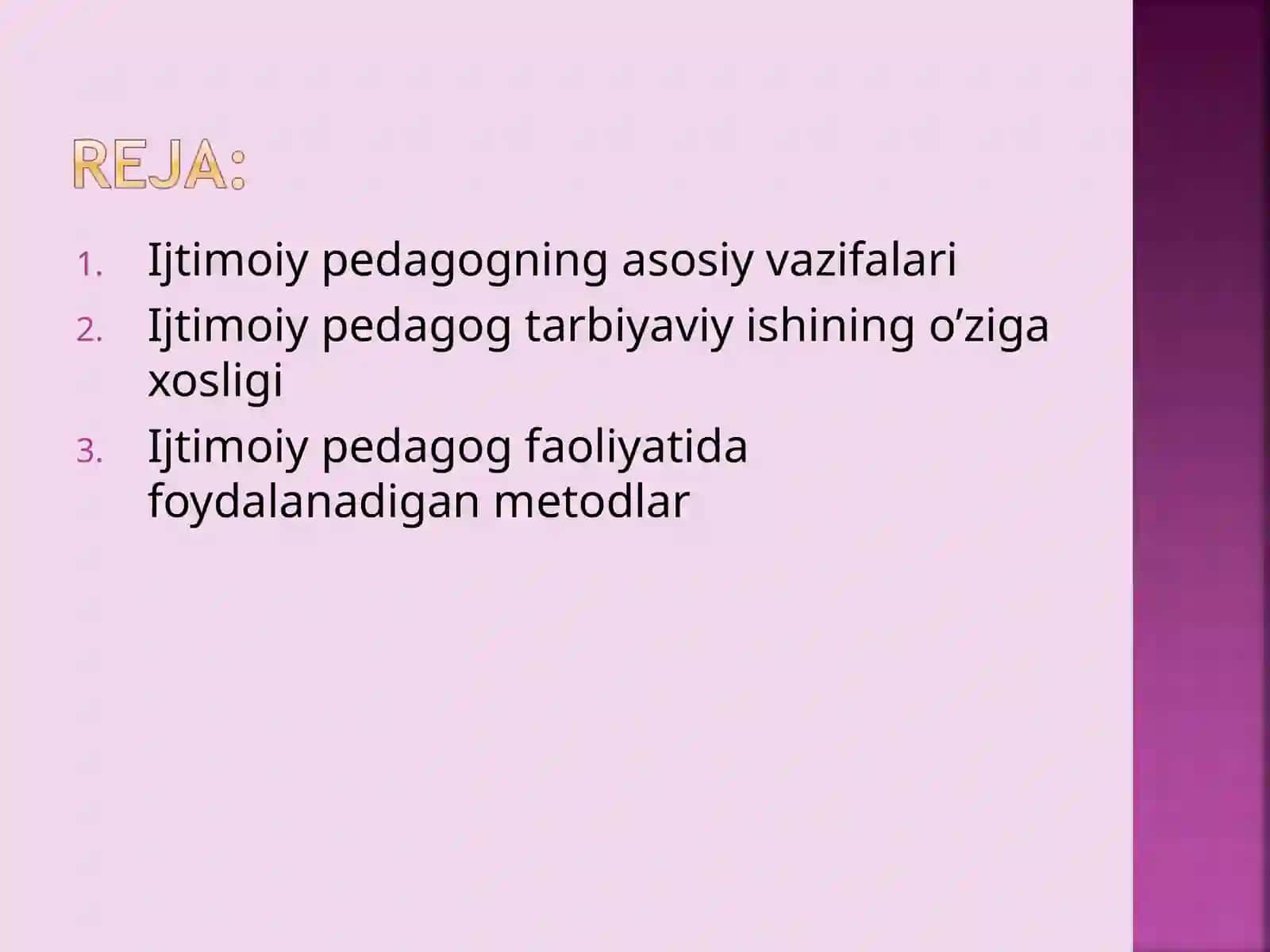 Ijtimoiy pedagog va uning kasbiy faoliyati 2