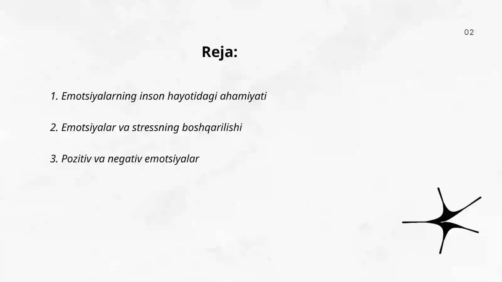 Emotsiyaning roli va funksiyalari 2