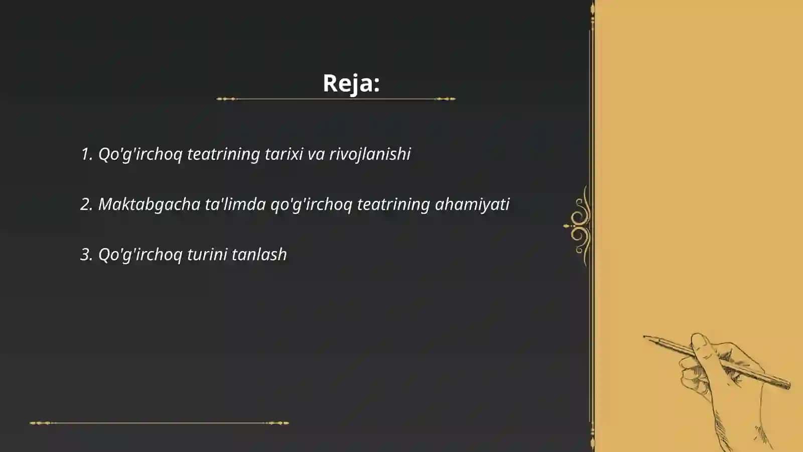 Qo'g'irchoq teatrining tarixi va rivojlanishi 2