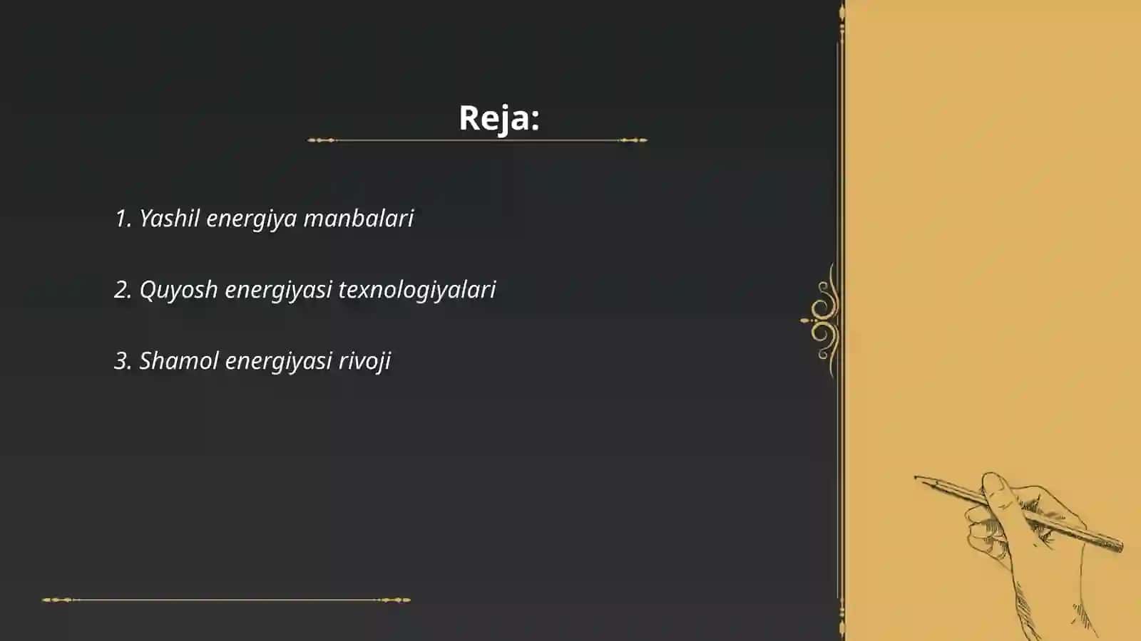 Yashil energetika 2