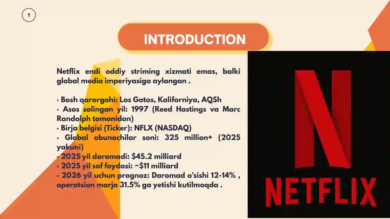 Netflix Swot tahlil 2