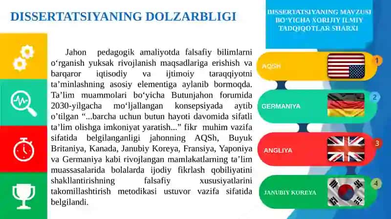 Ta’lim va tarbiya nazariyasi va metodikasi 2