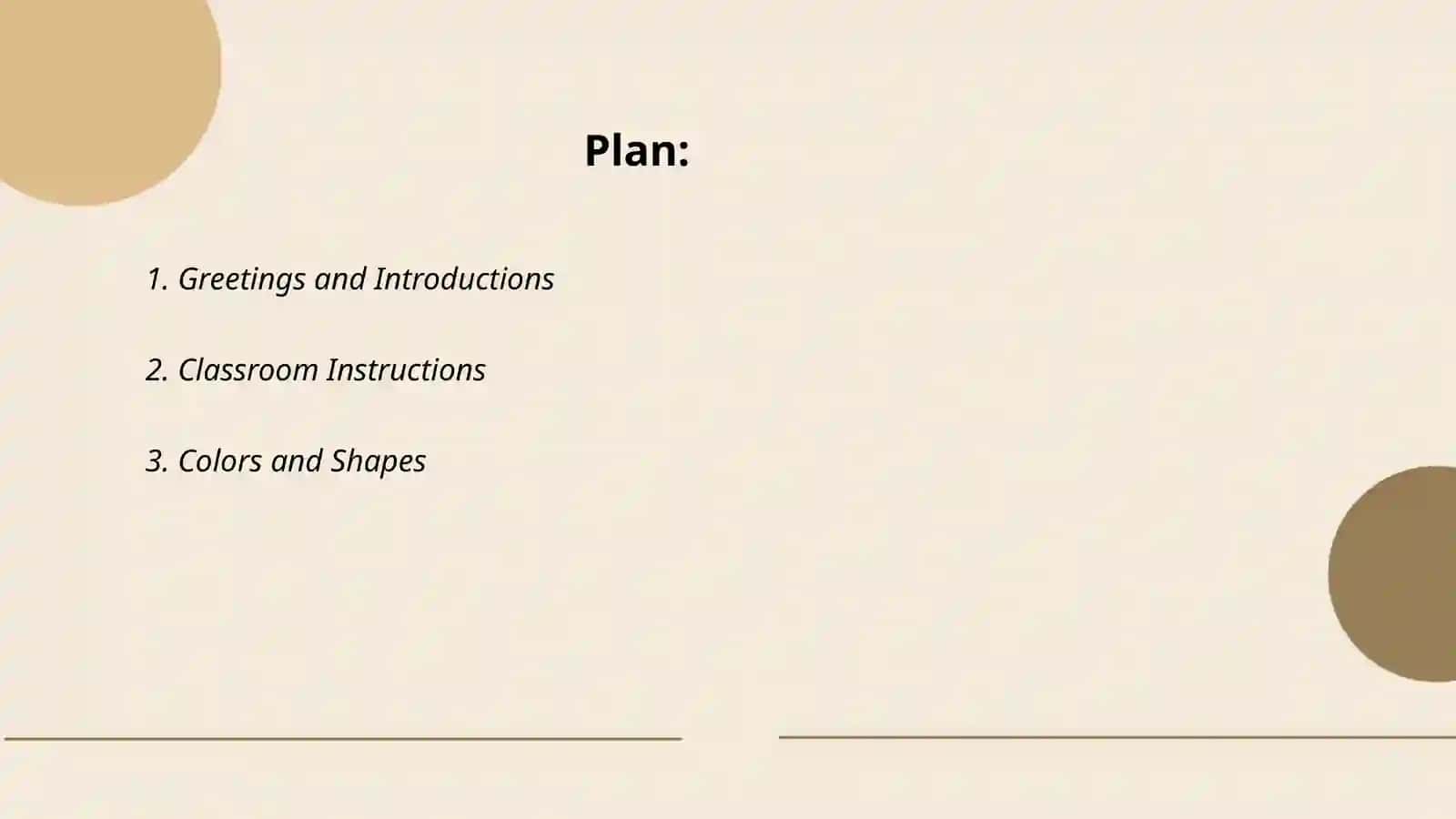 Topic-based TPR 2