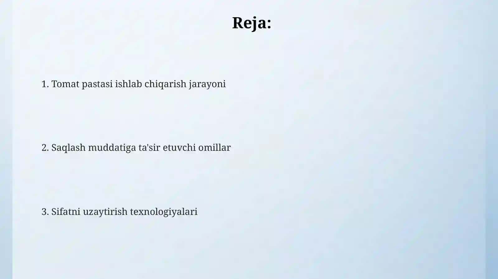 Tomat pastasi ishlab chiqarish jarayoni 2