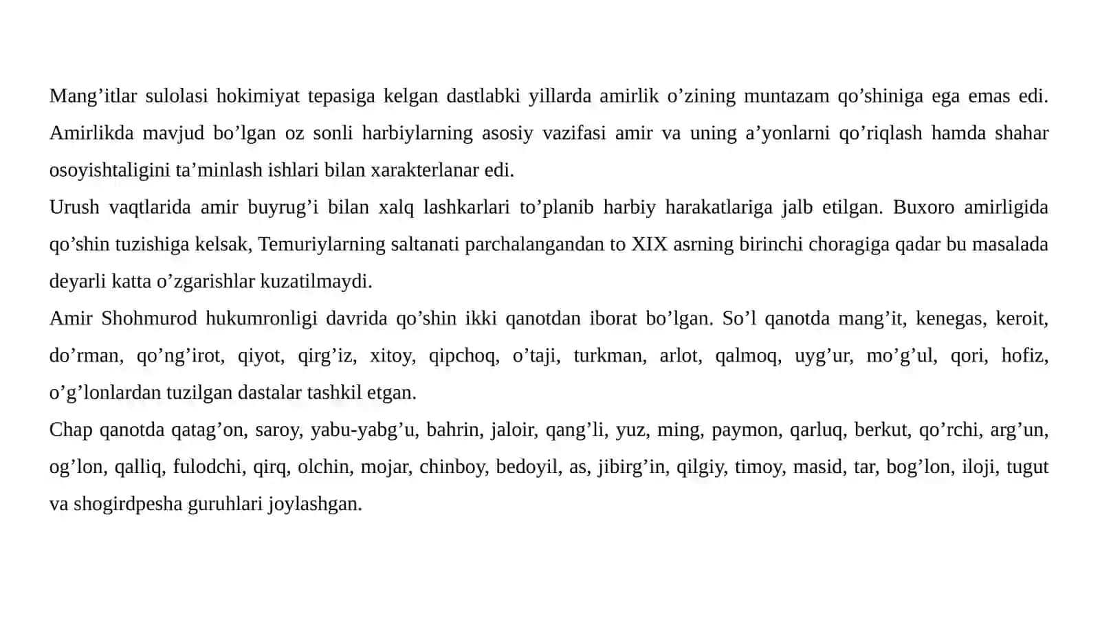 Xarbiy ishlar 2