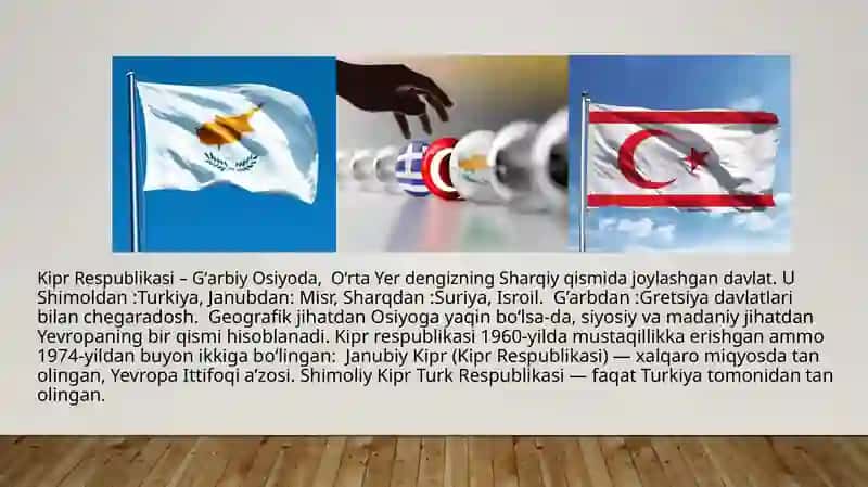 Kipr davlat iqtisodiyoti haqida 2