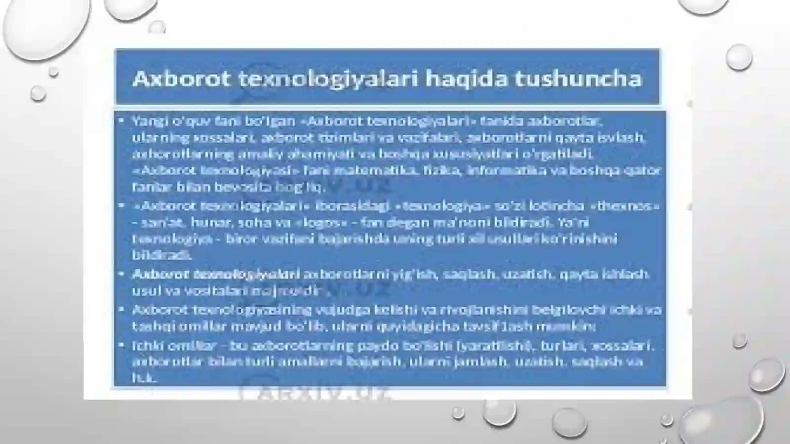 Ko’ptar moqli Tibbiyot Texniki Muhimshirali Kishi 109-Guruh Talabasi Abdurayimova Muhabbatnin Informatikadan Mustaqilishi 2