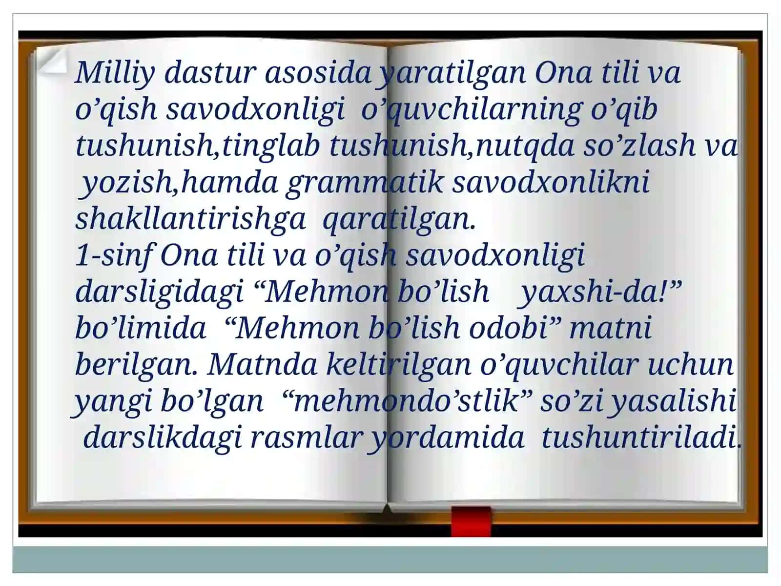 “Mehmon bo’lish yaxshi-da” 2