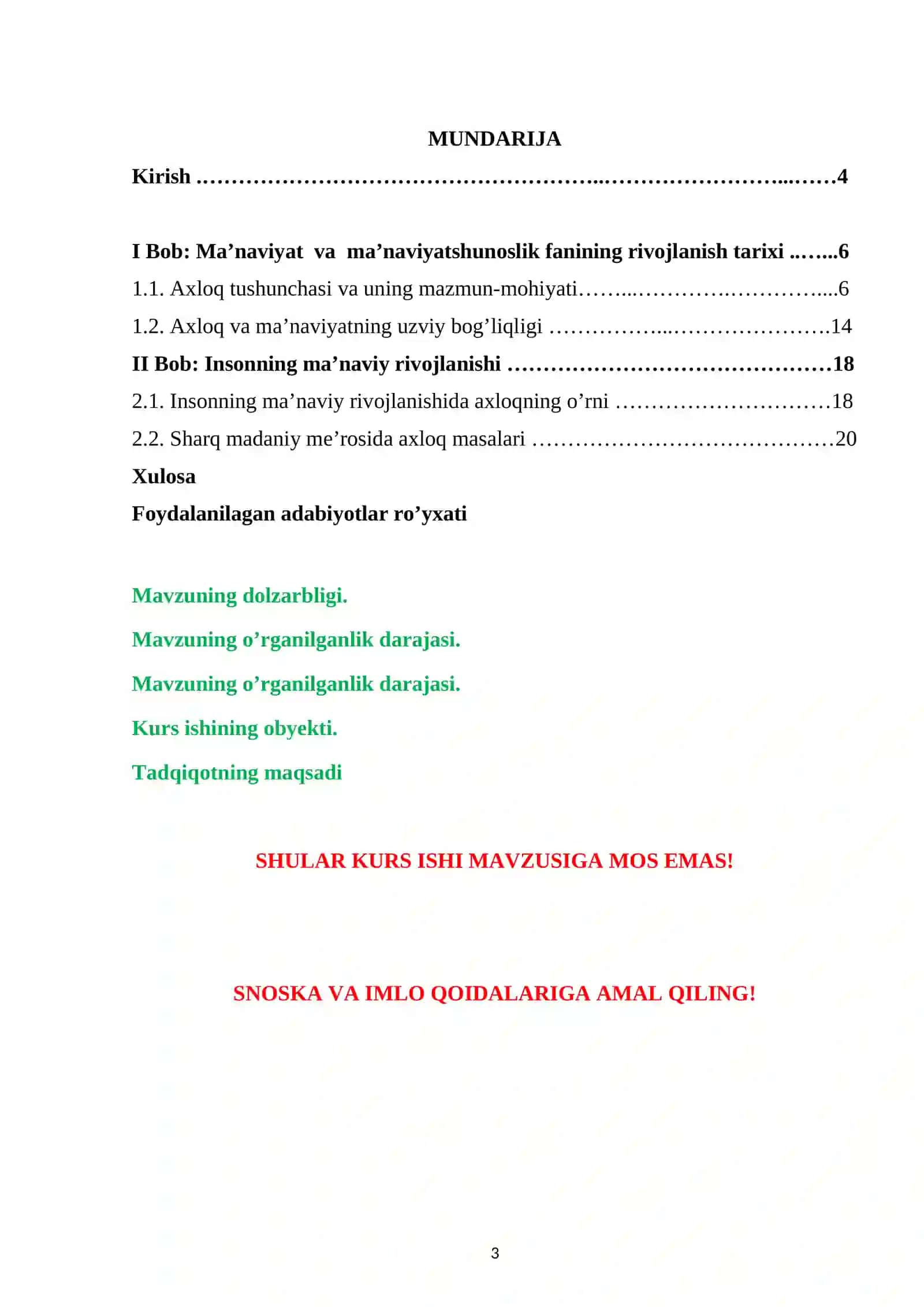 Insonning ma’naviy rivojlanishida axloqning ahamiyati 2