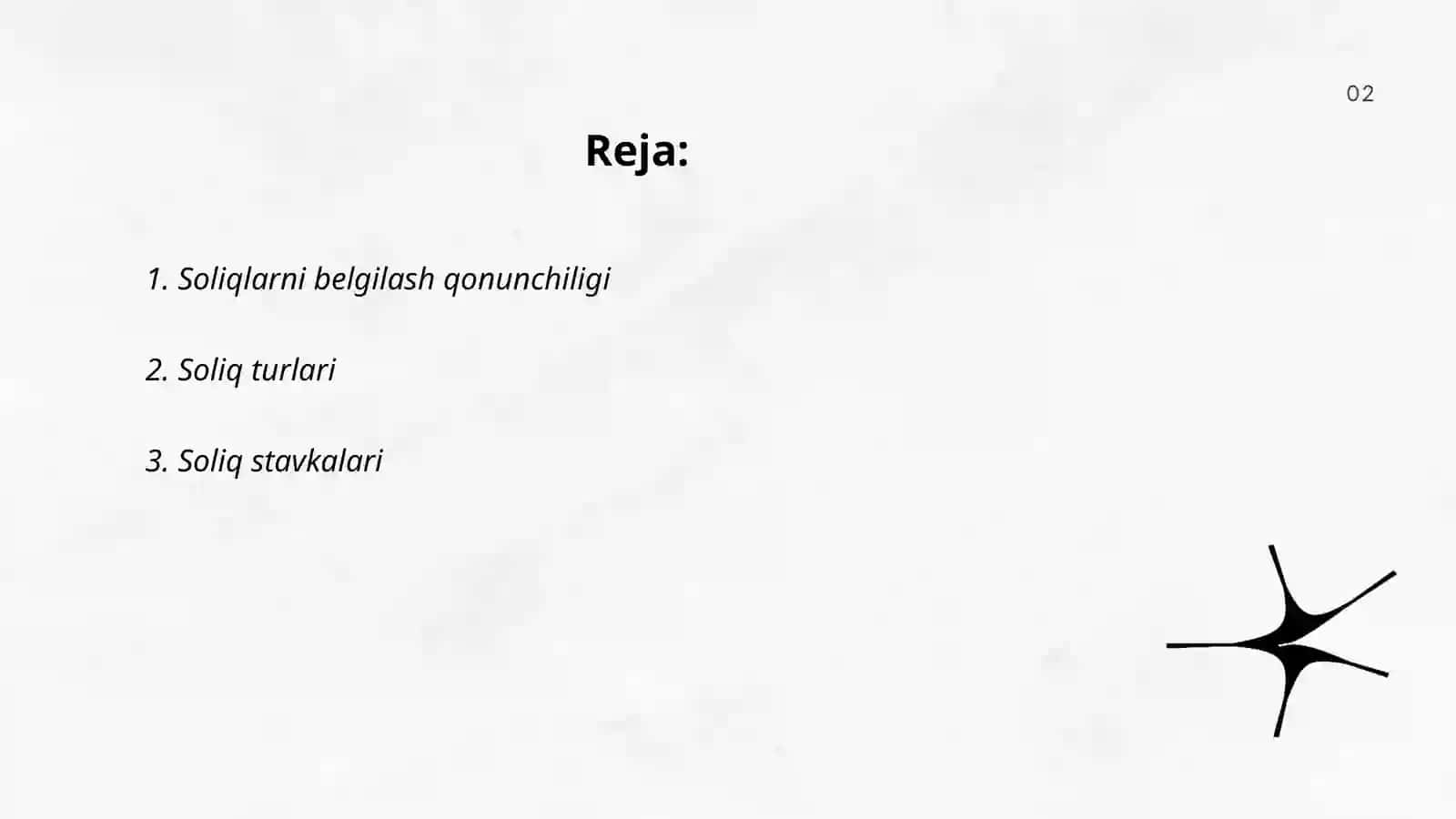 Soliqlarni belgilash va to'lash tartibi 2
