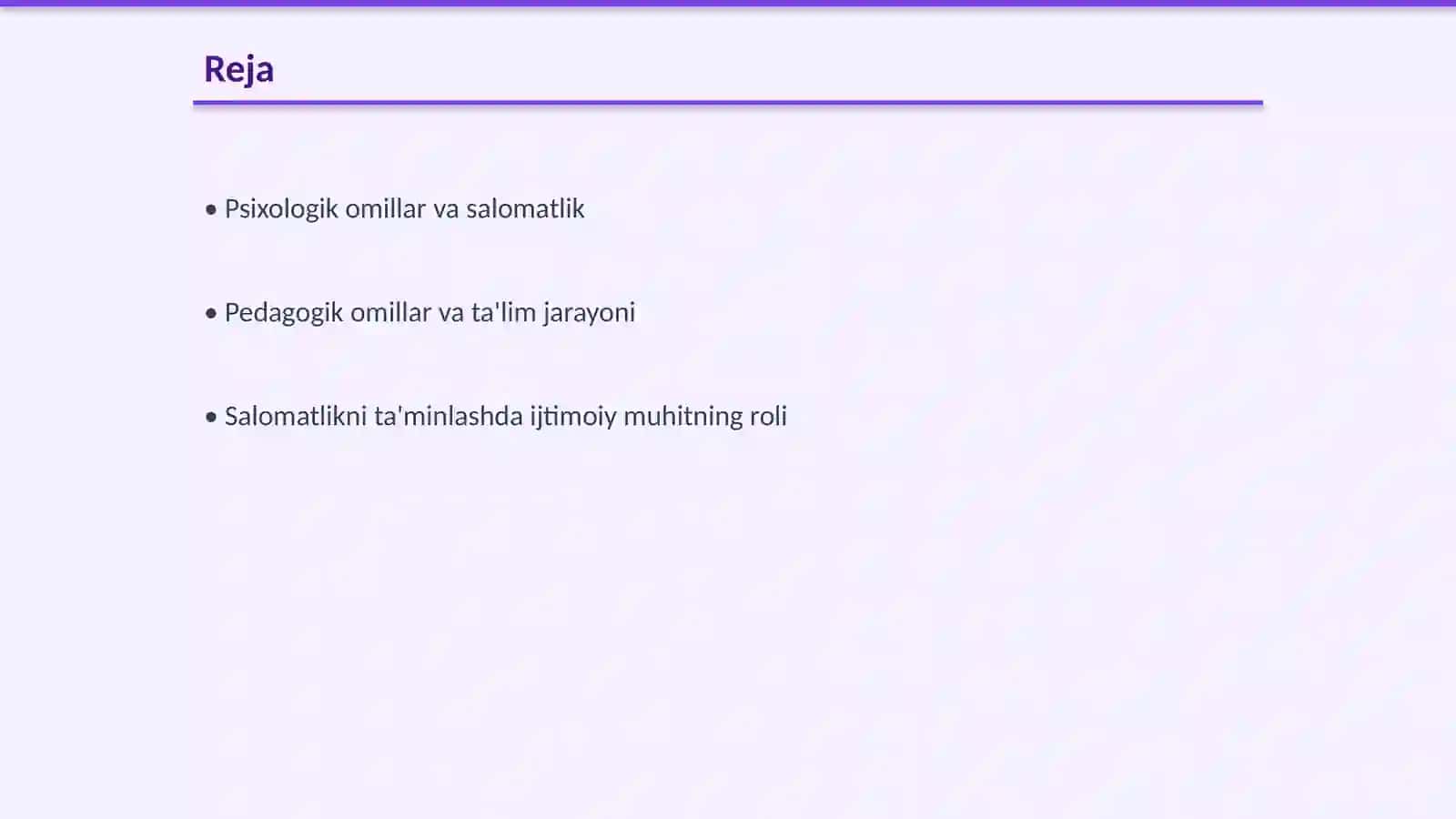 Salomatlikni ta'minlovchi zarur psixologik-pedagogik omillar 2