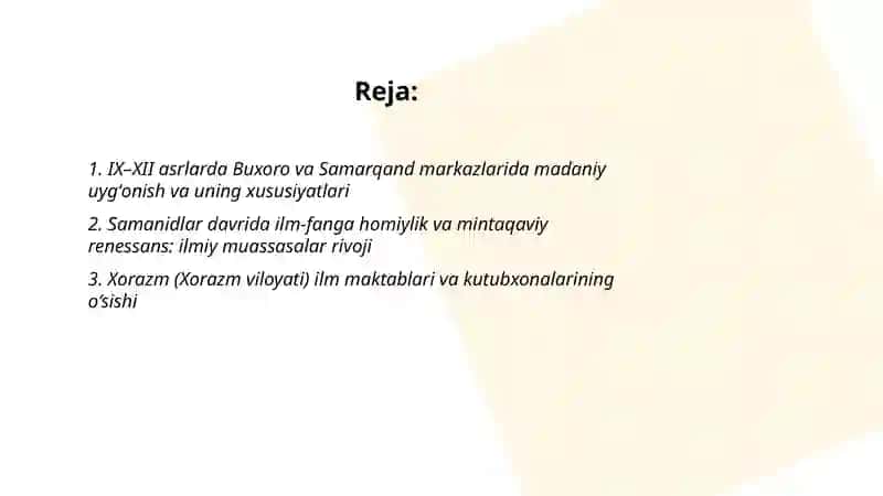 Renessans Buyuk alomalarning jahon sivilizatsiyasiyasiga qushgan hissasi 2