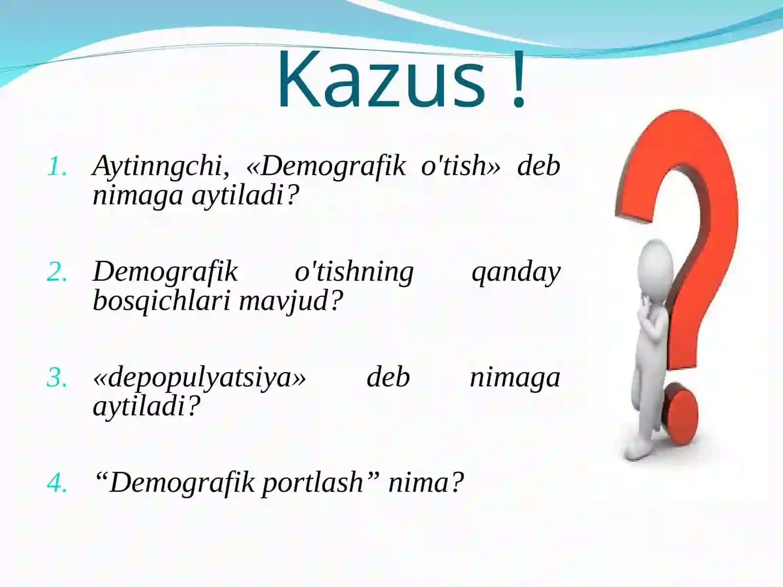 Demografik oʻtish 2