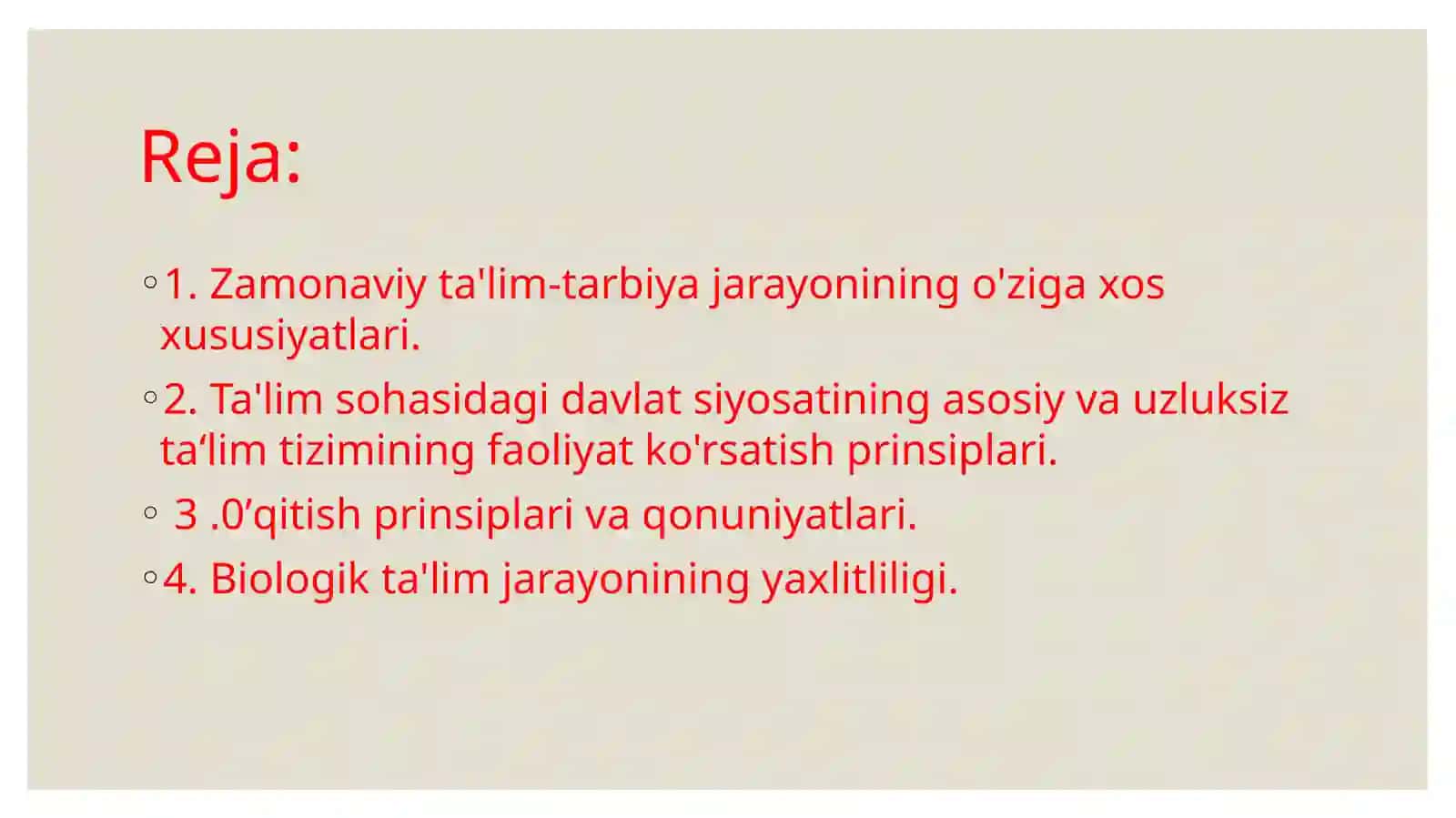 Biologiya o'qitish metodi/биология обучения методикаси 2