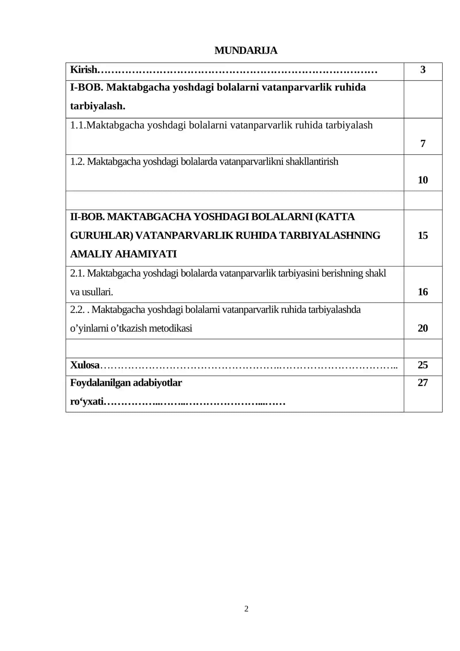 MAKTABGACHA TA’LIM YOSHIDAGI BOLALARDA VATANPARVARLIK TUYG’USINI SHAKLLANTIRISH 2