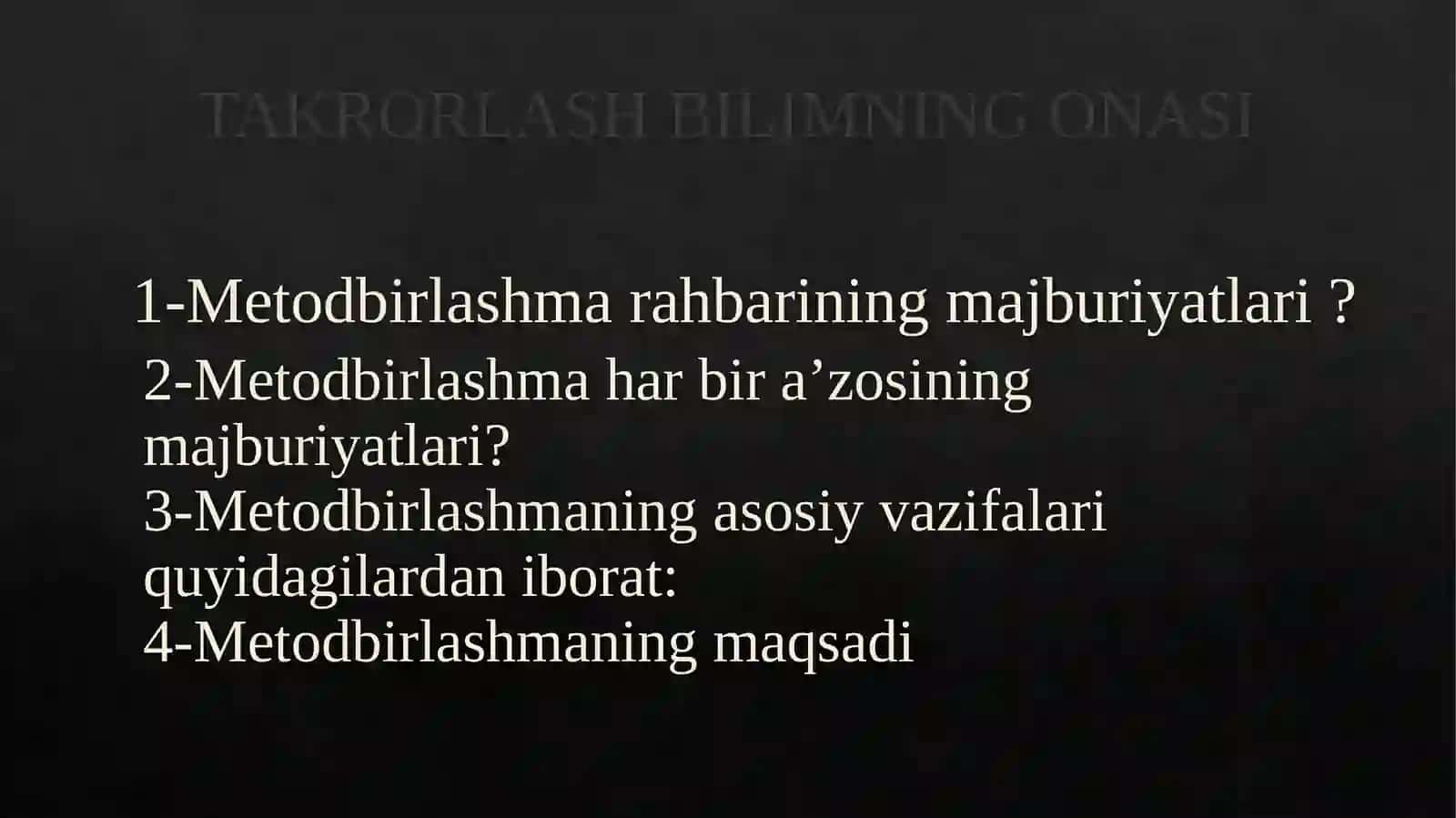 Bayonnoma yozish 2