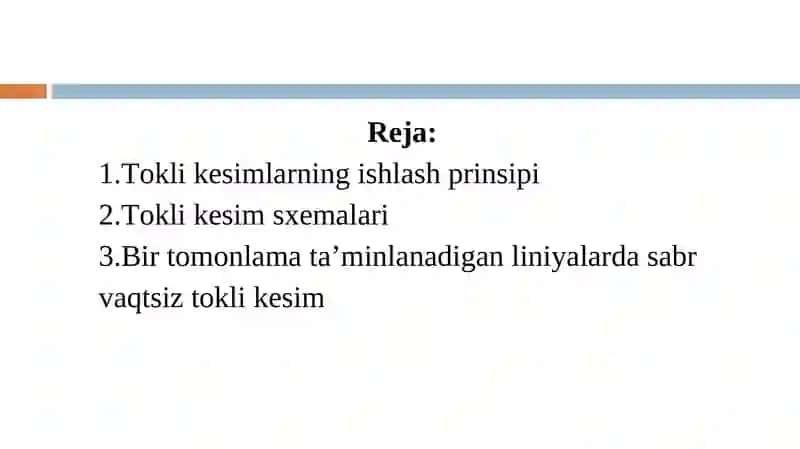 Tokli kesim ish prinsi 2