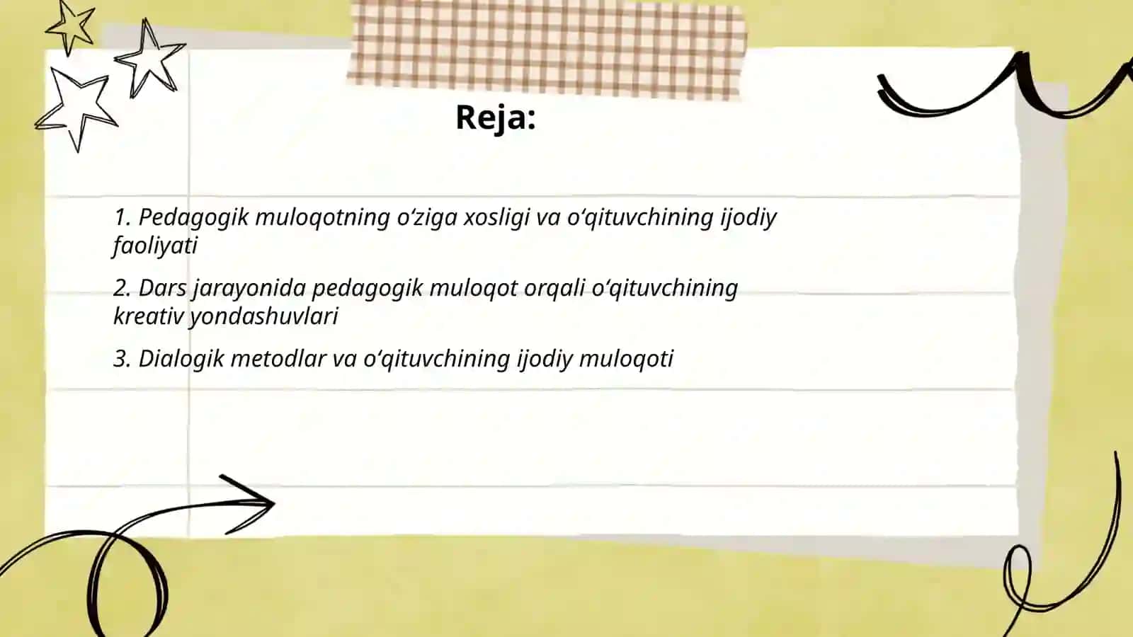 Pedagogik Muloqotning Faoliyati 2