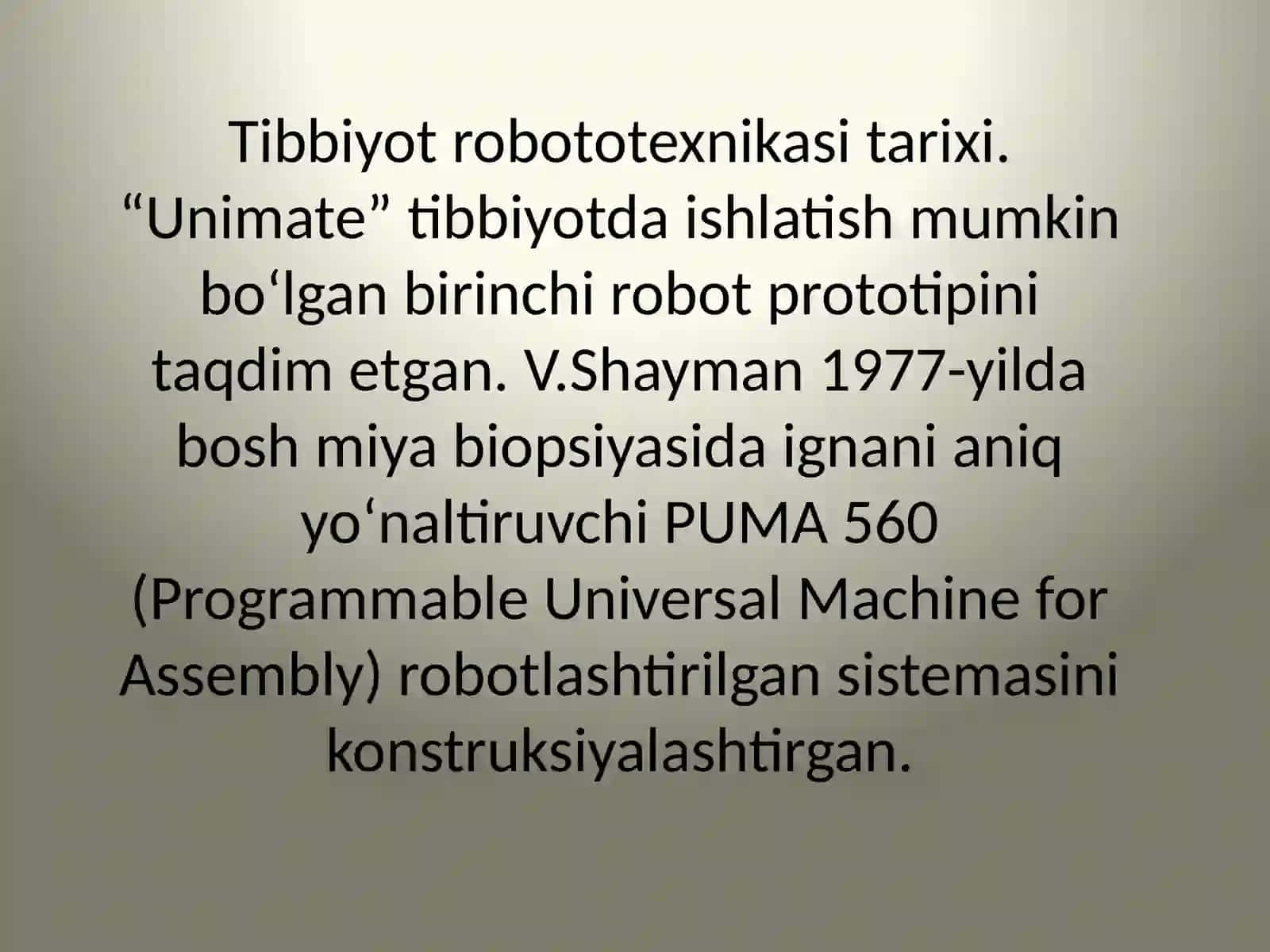 Xirurgiyada innovatsion texnologiyalar 2
