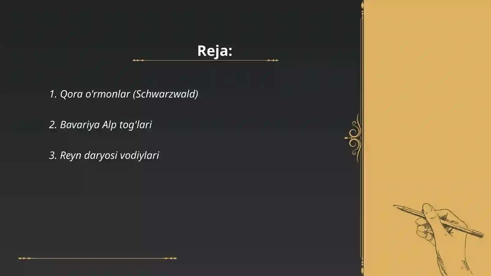 Qora o'rmonlar (Schwarzwald) 2