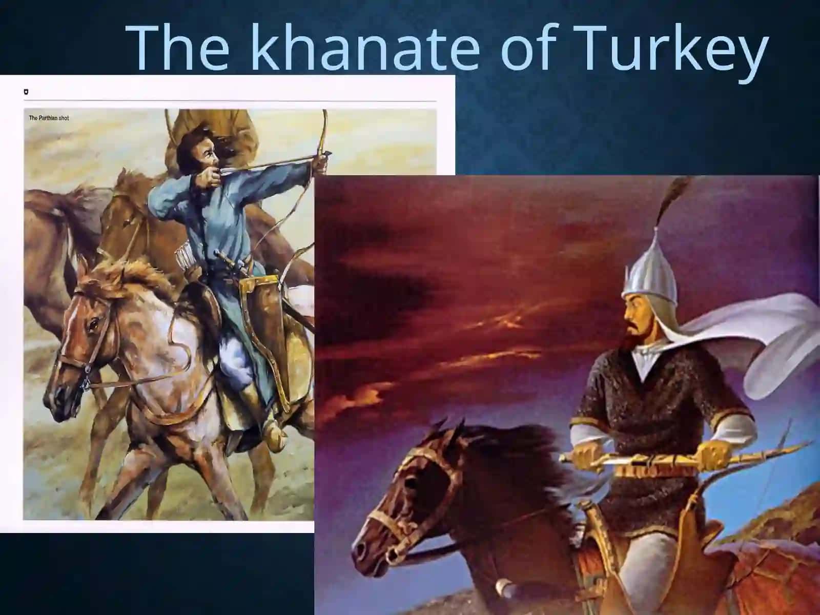 THE TURKIC KHAGANATE(552-744) 2