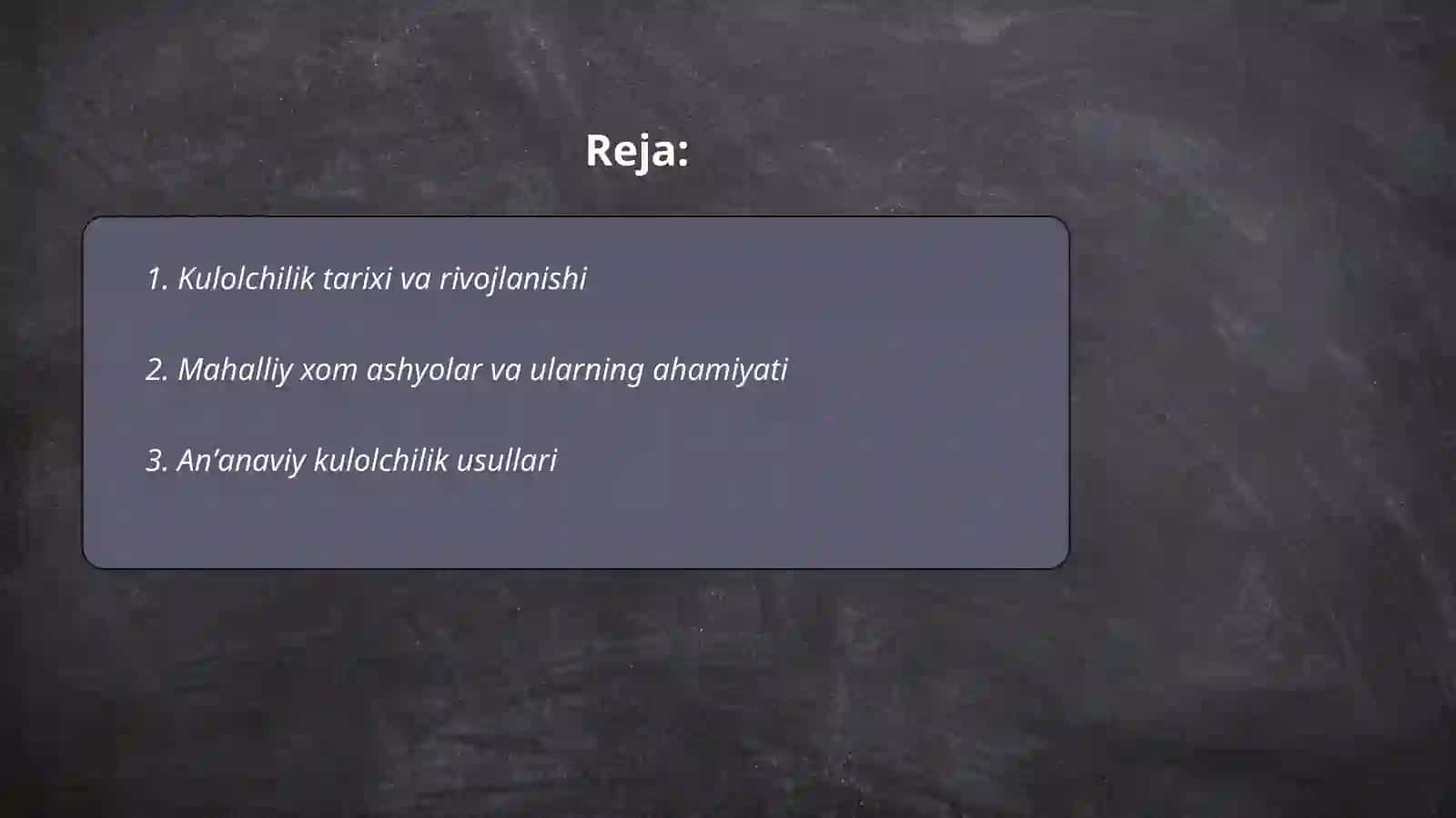 Kulolchilik mahsulotlarini tayyorlash jarayoni va ularga mahalliy o'ziga xosliklarning aks etishi 2