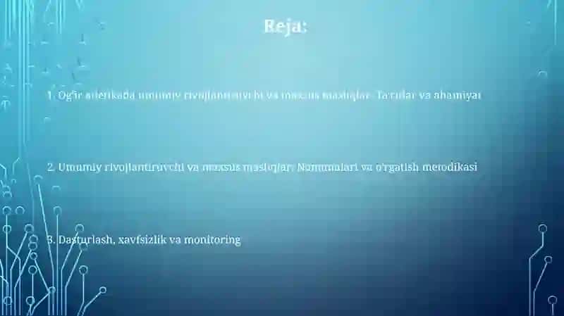 Og'ir atletikada umumiy rivojlantiruvchi va maxsus mashqlar 2