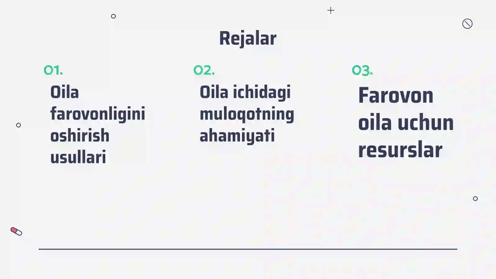 Oilaviy byudjetni rejalashtirish 2
