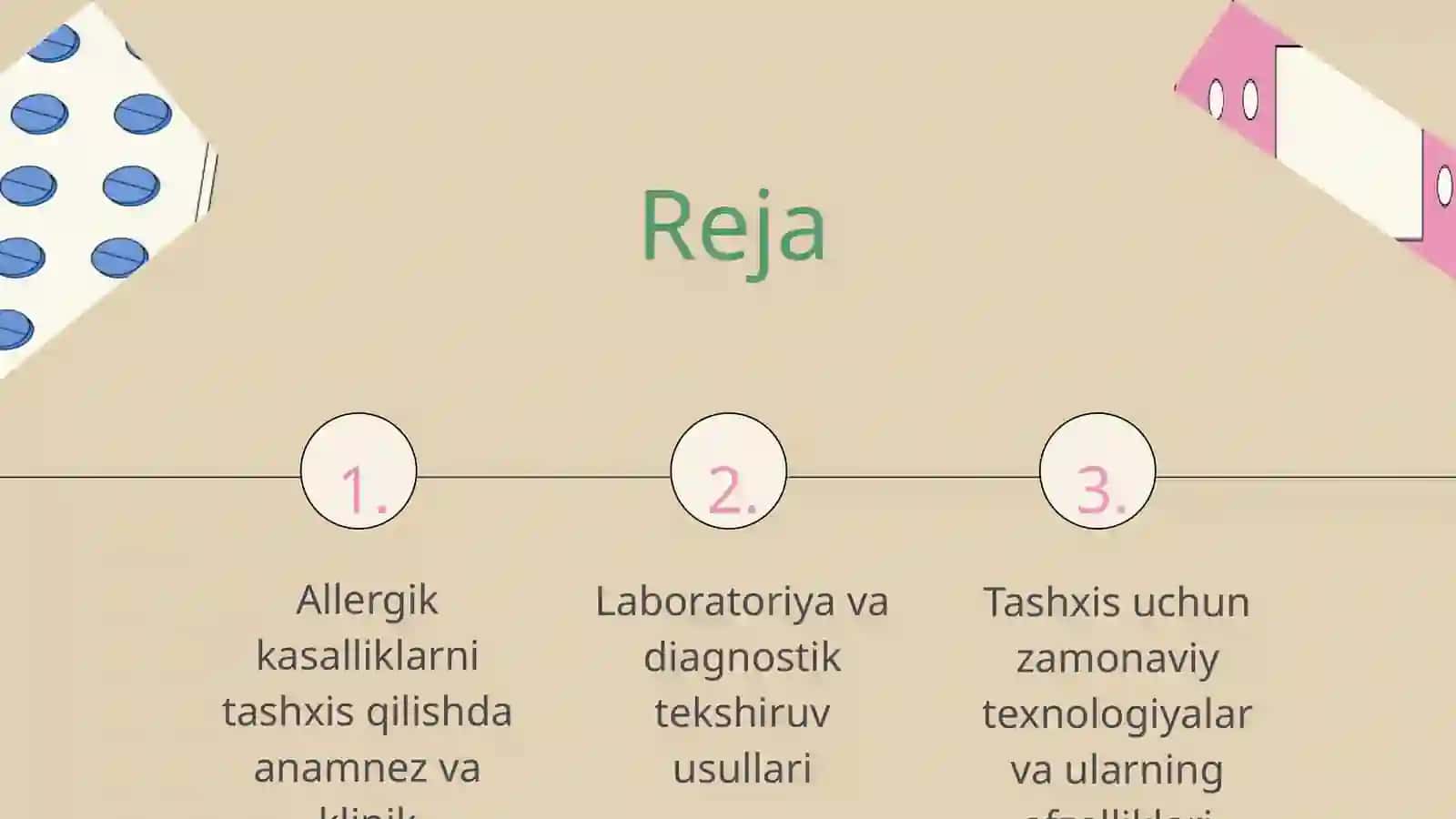 Allergik kasalliklarni tashxishlash uchun tekshirish usullari 2