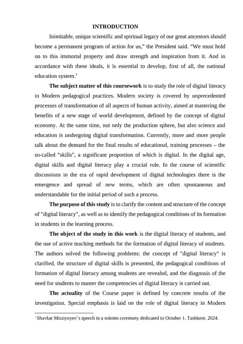The Role of Digital Literacy in Modern Pedagogical Practices 2
