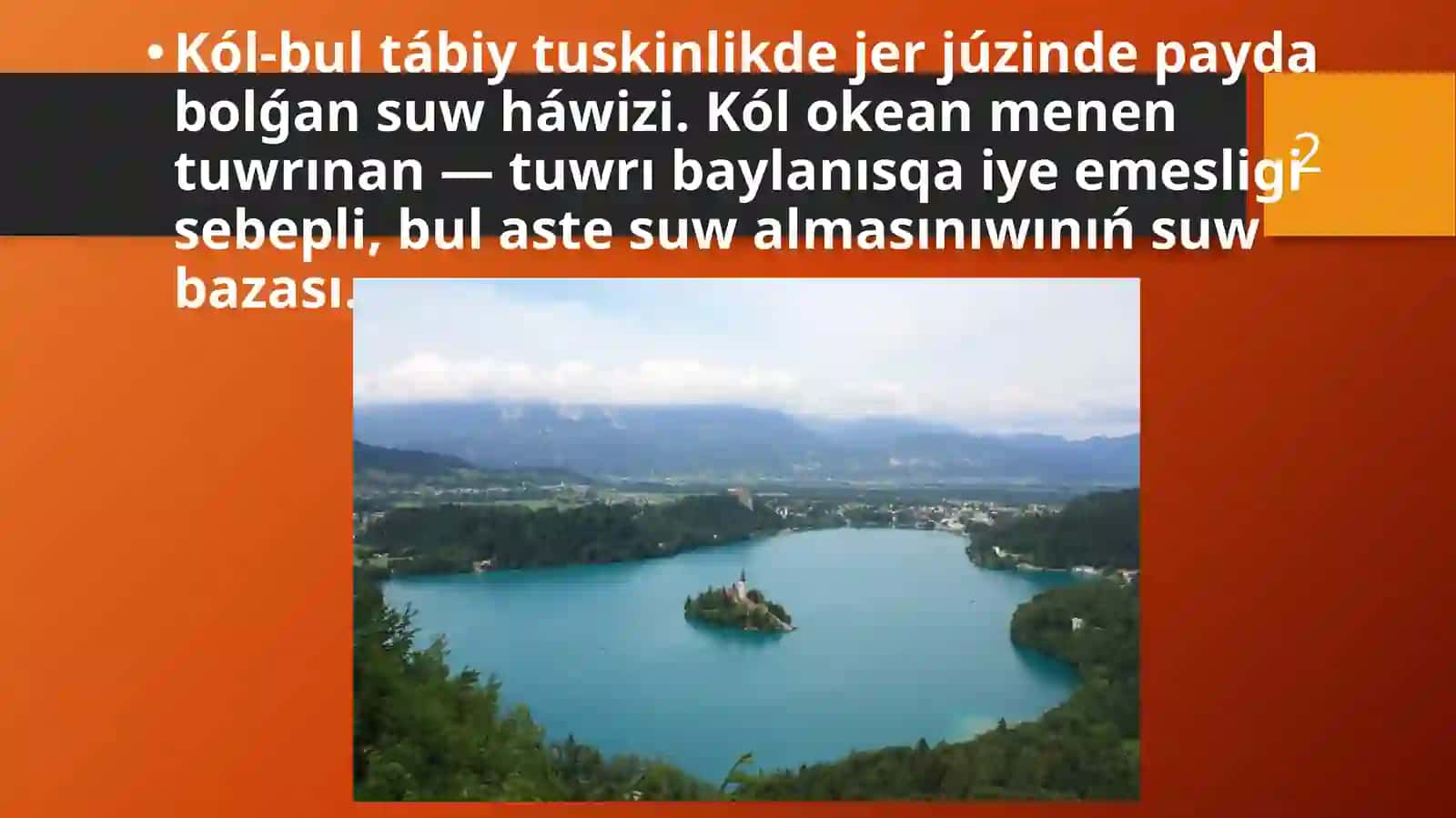 Kóllerdiń morfometrik kórsetkishlerin esaplaw usılları 2