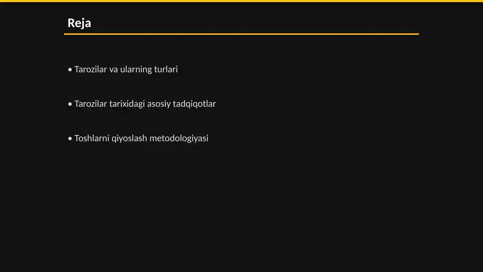 Tarozilar va tarixi toshlarni qiyoslash 2