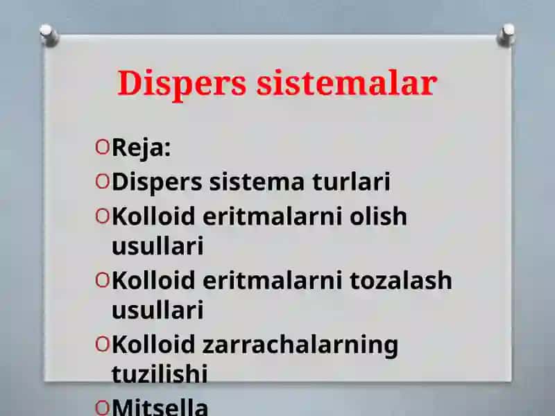 Disperssistemalar 2