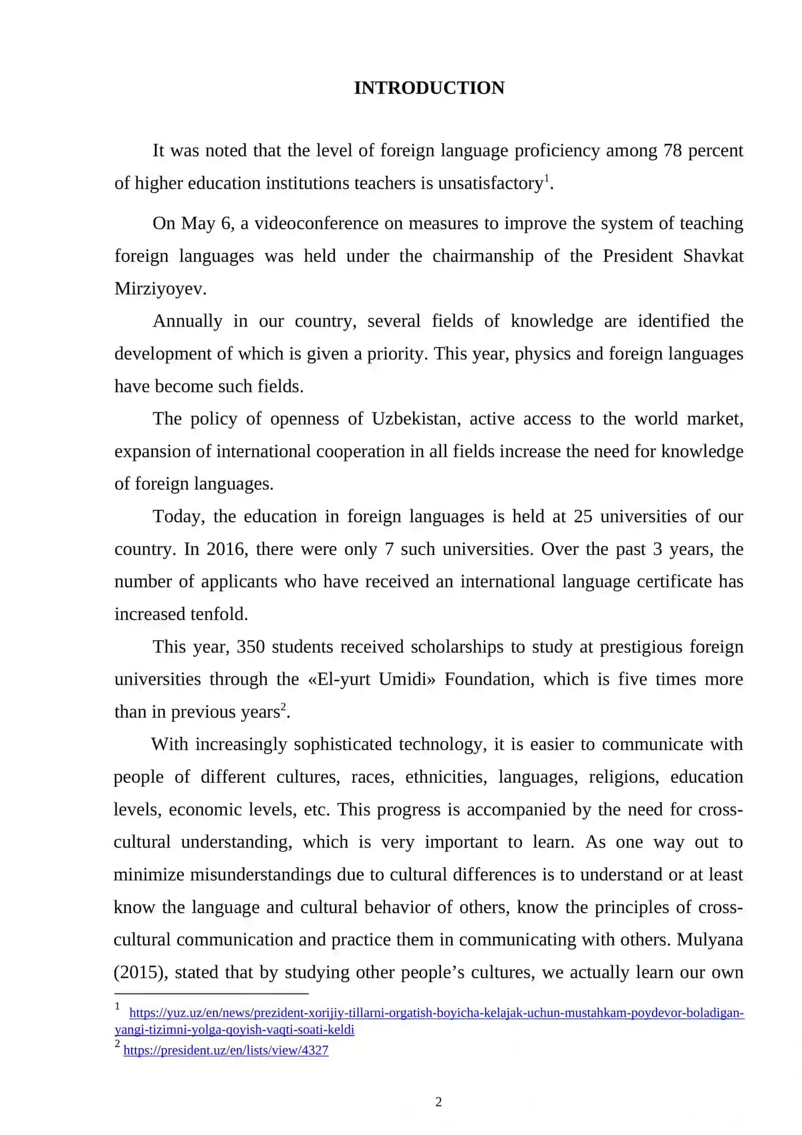 NON-VERBAL COMMUNICATION AND ITS SIGNIFICANCE IN ENGLISH CULTURE 2