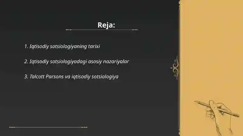 Iqtisodiy Sotsiologiya Fanining Rivojlanishi 2