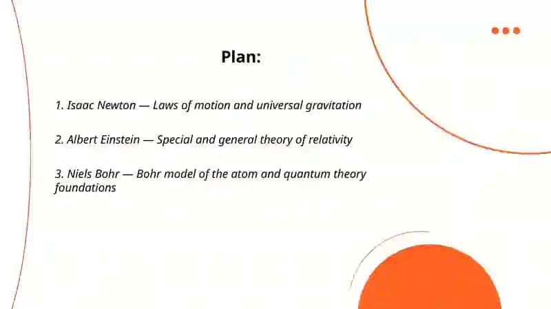 Great phydicists their contributions 2