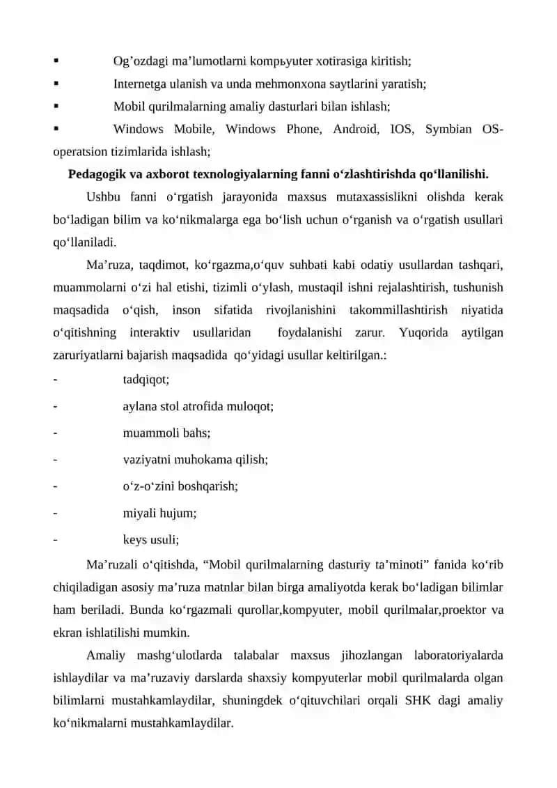 LMS Moodleda elektron kurs yaratish texnologiyasi 2
