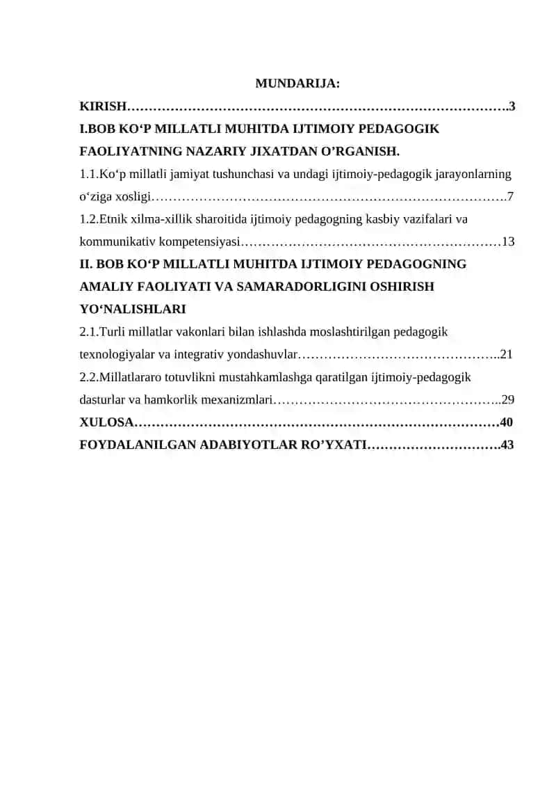 Ko’p millatli muxitda ijtimoiy pedagogik faoliyatning o’ziga xos xususiyatlari 2
