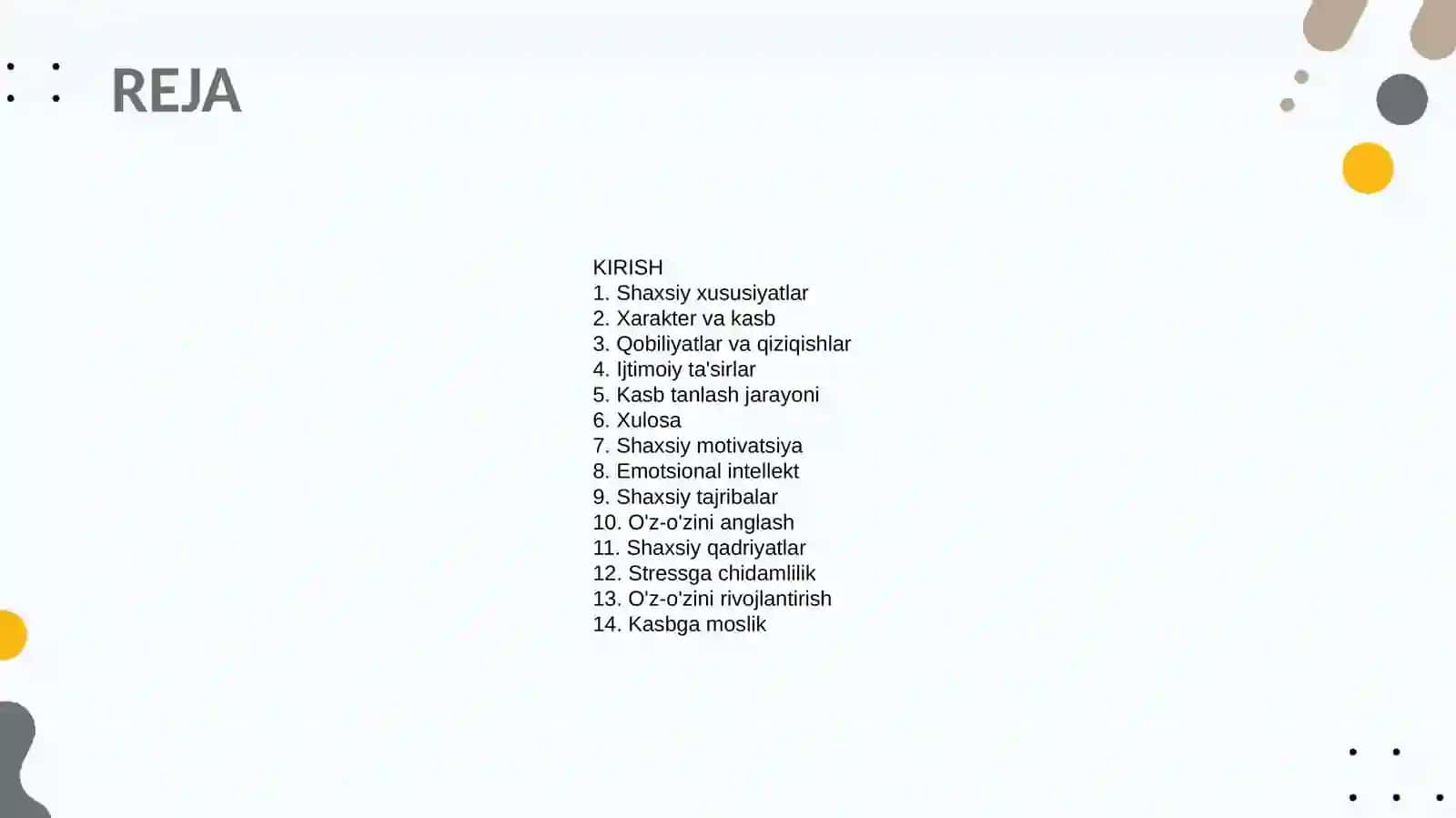 Shaxs individual-psixologik xususiyatlarining kasb tanlashga ta'siri 2