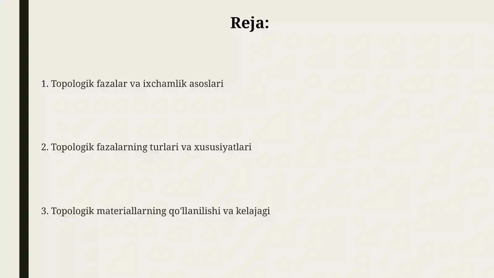 Topologik fazolar. Topologik fazolarda kompaktlik 2